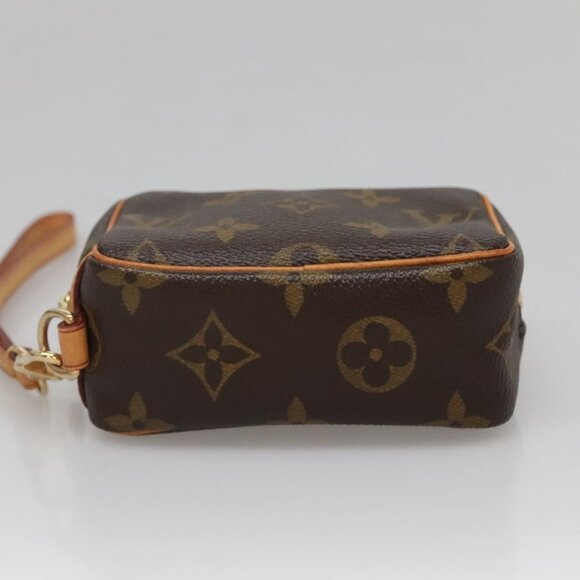 LOUIS VUITTON Monogram Trousse Wapity Pouch M58030 LV Auth 132449 - Picture 6 of 16